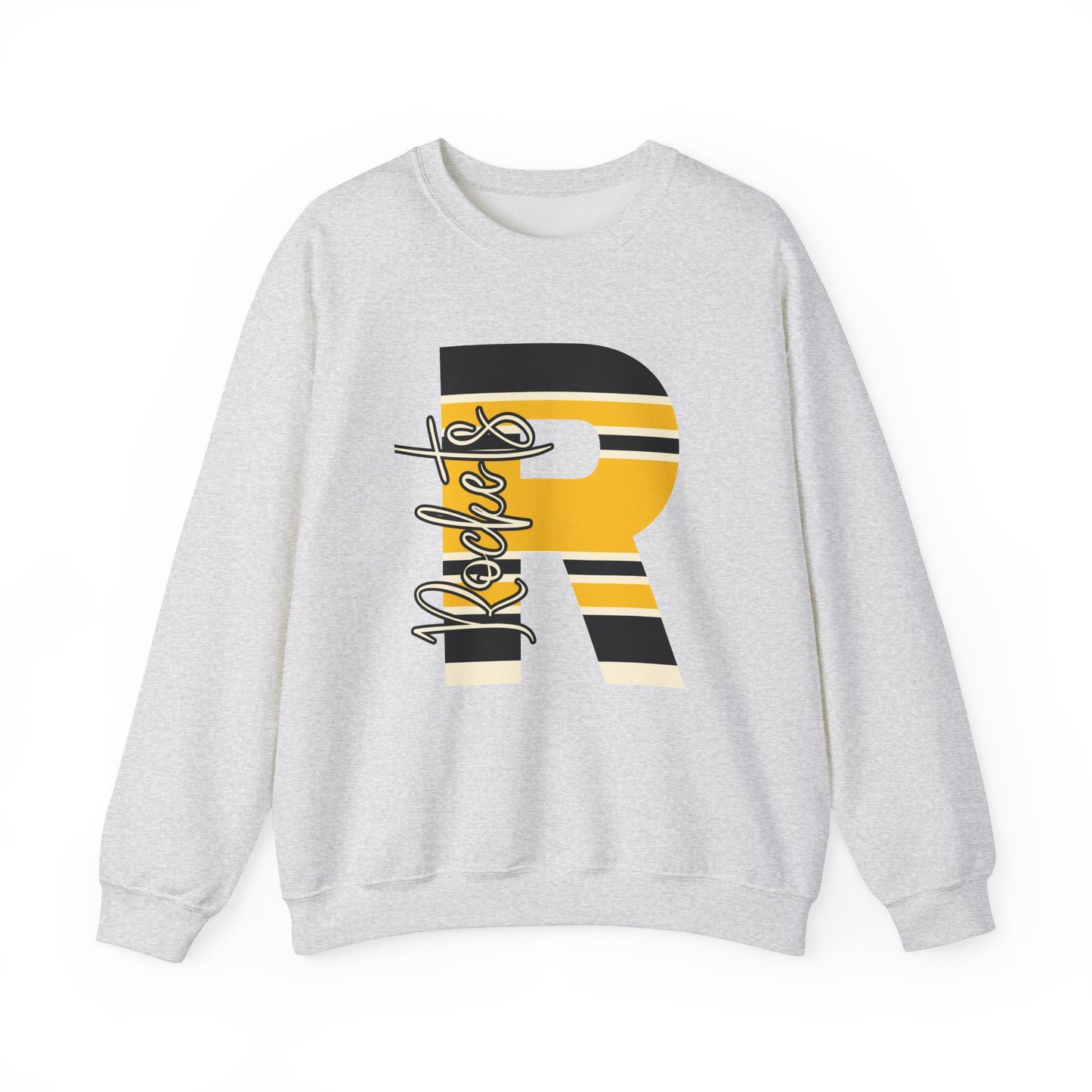 Retro Rockets- Adult Unisex Heavy Blend™ Crewneck Sweatshirt