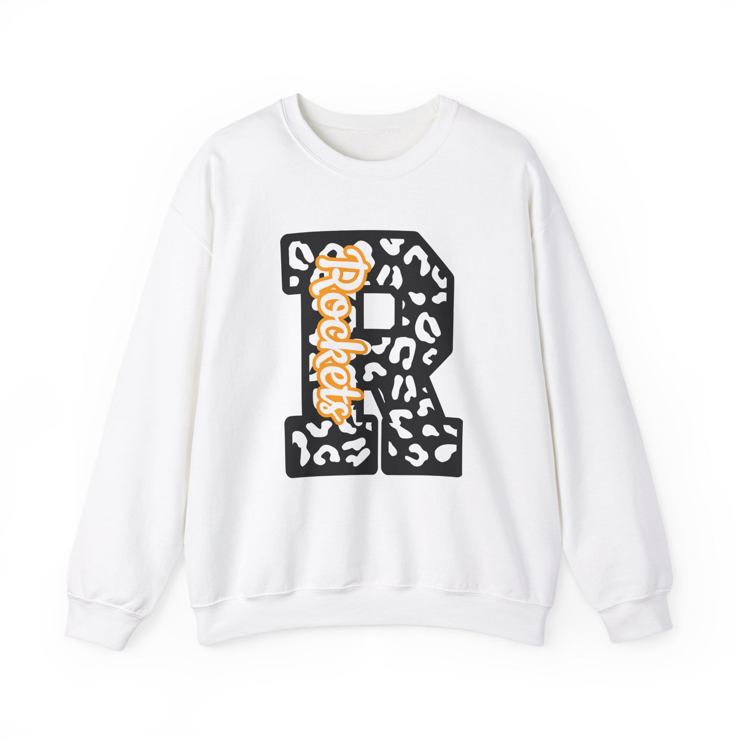 Cheetah Rockets- Adult Unisex Heavy Blend™ Crewneck Sweatshirt