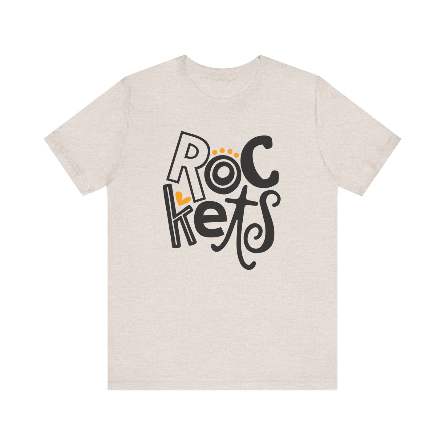 Rockets- Unisex Jersey Short Sleeve Tee