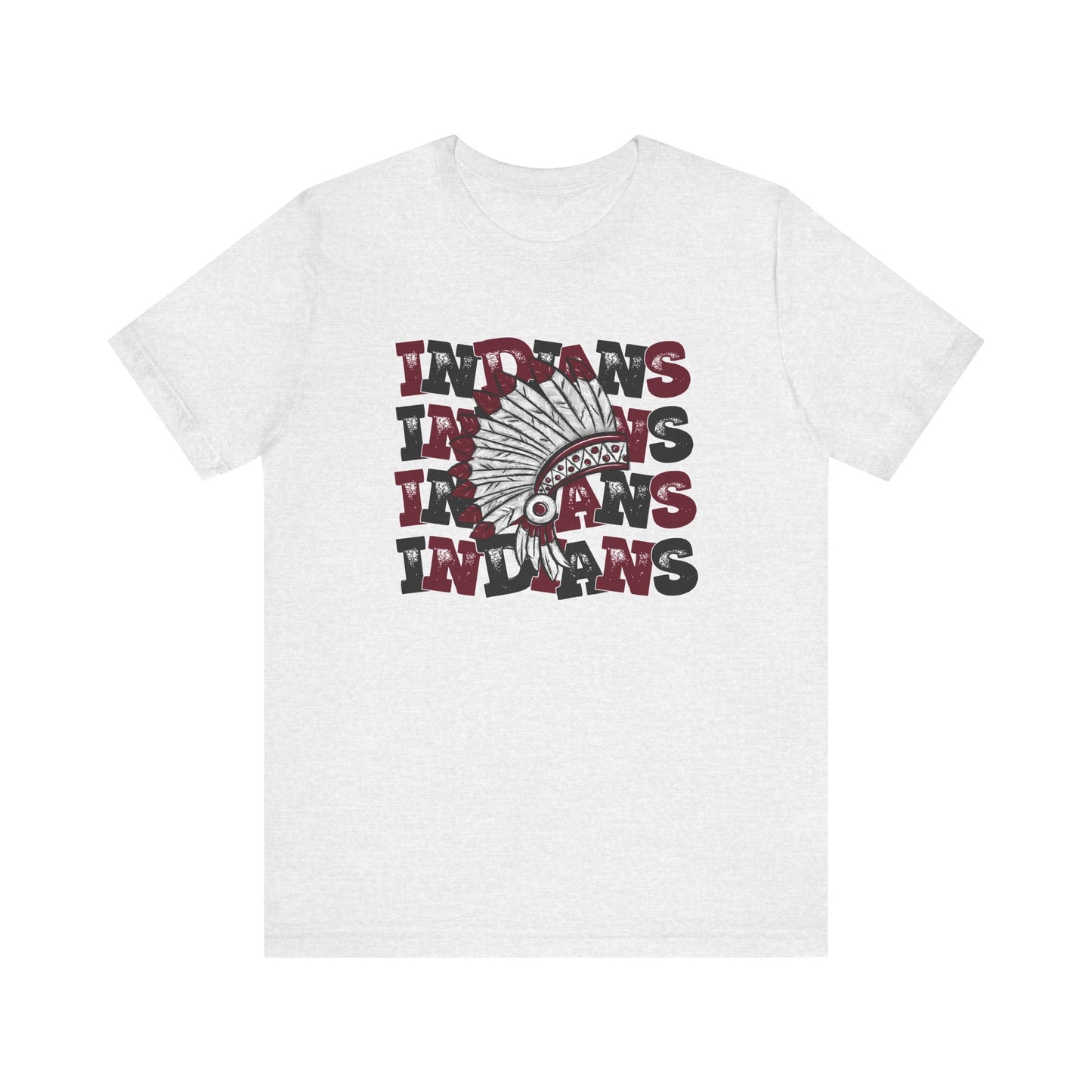 Indians- Unisex Jersey Short Sleeve Tee