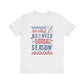 The Only BS I need- Baseball Season- Adult Unisex Jersey Short Sleeve Tee