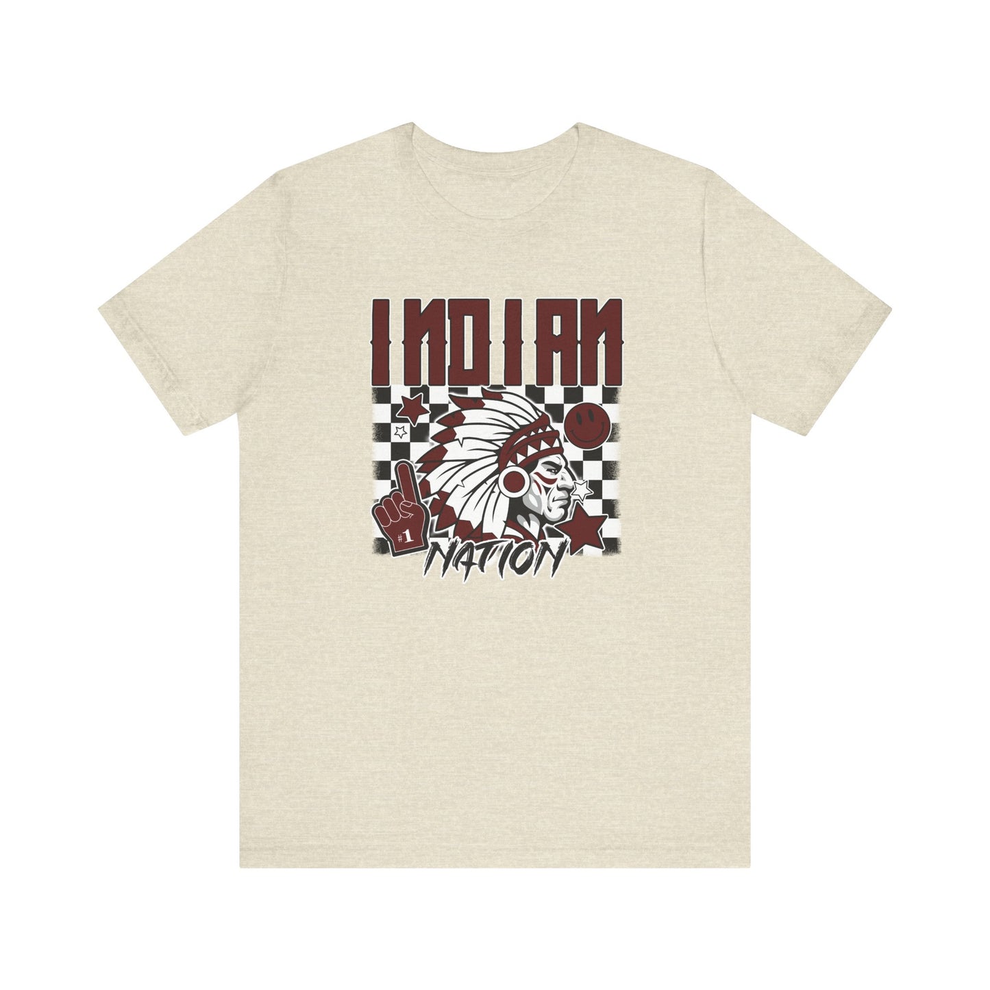 Indian Nation- Unisex Jersey Short Sleeve Tee