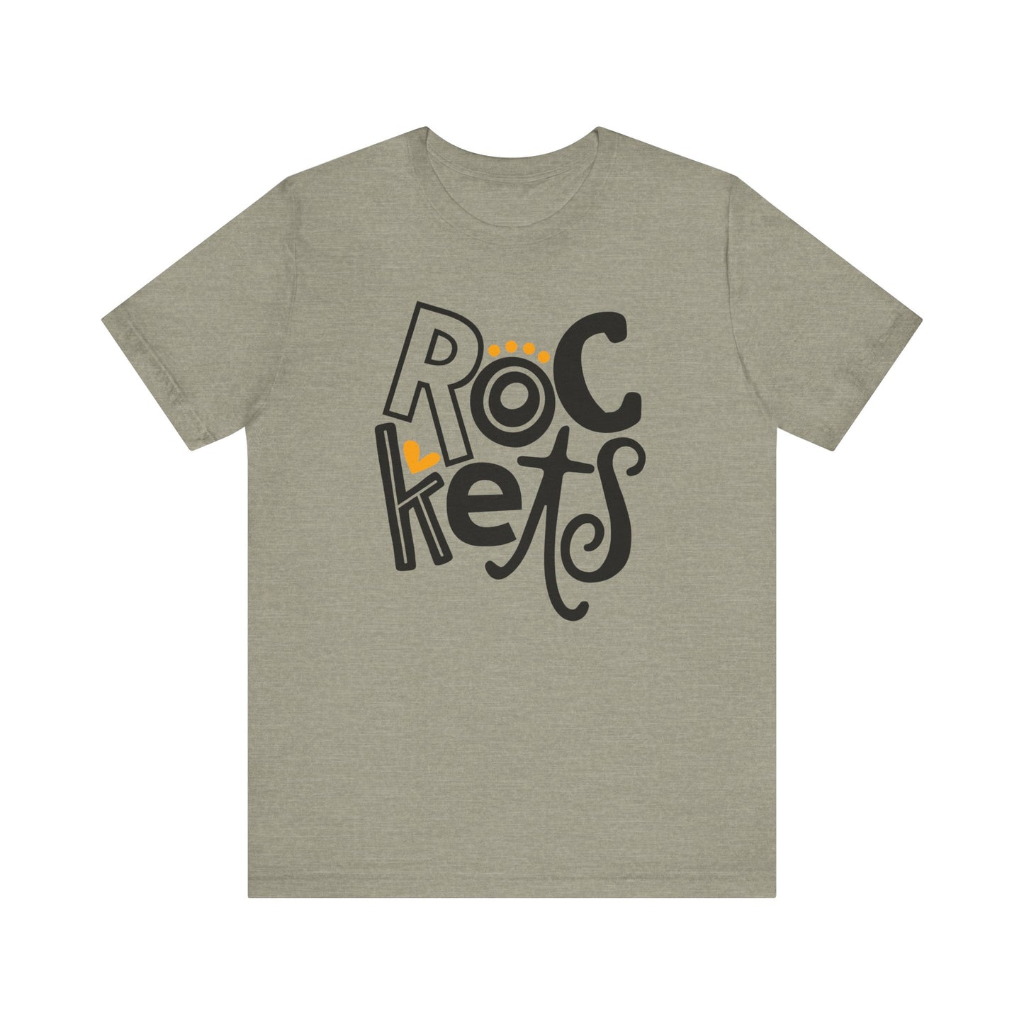 Rockets- Unisex Jersey Short Sleeve Tee