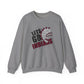 Let's Go Indians- Unisex Heavy Blend™ Crewneck Sweatshirt