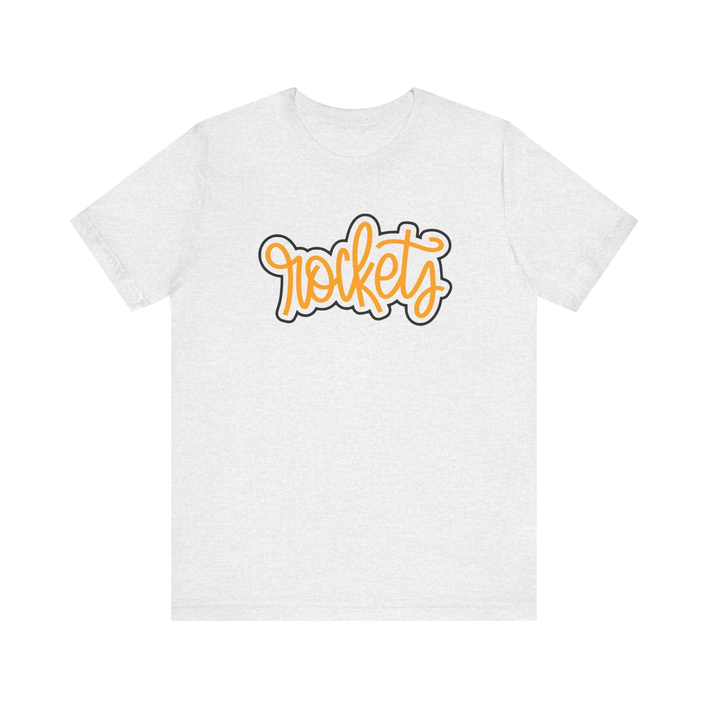 Rockets - Adult Unisex Jersey Short Sleeve Tee