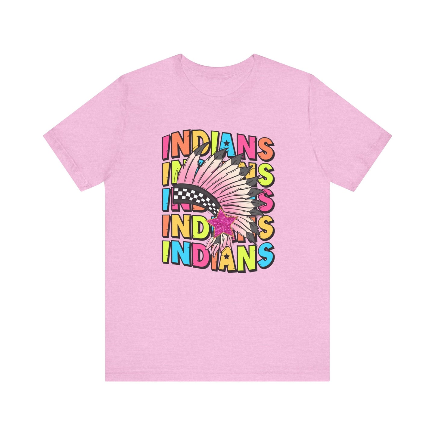 Indians - Unisex Jersey Short Sleeve Tee