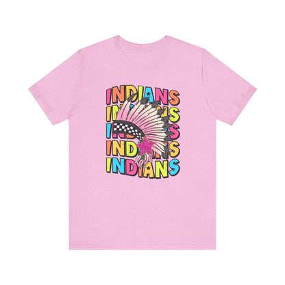 Indians - Unisex Jersey Short Sleeve Tee
