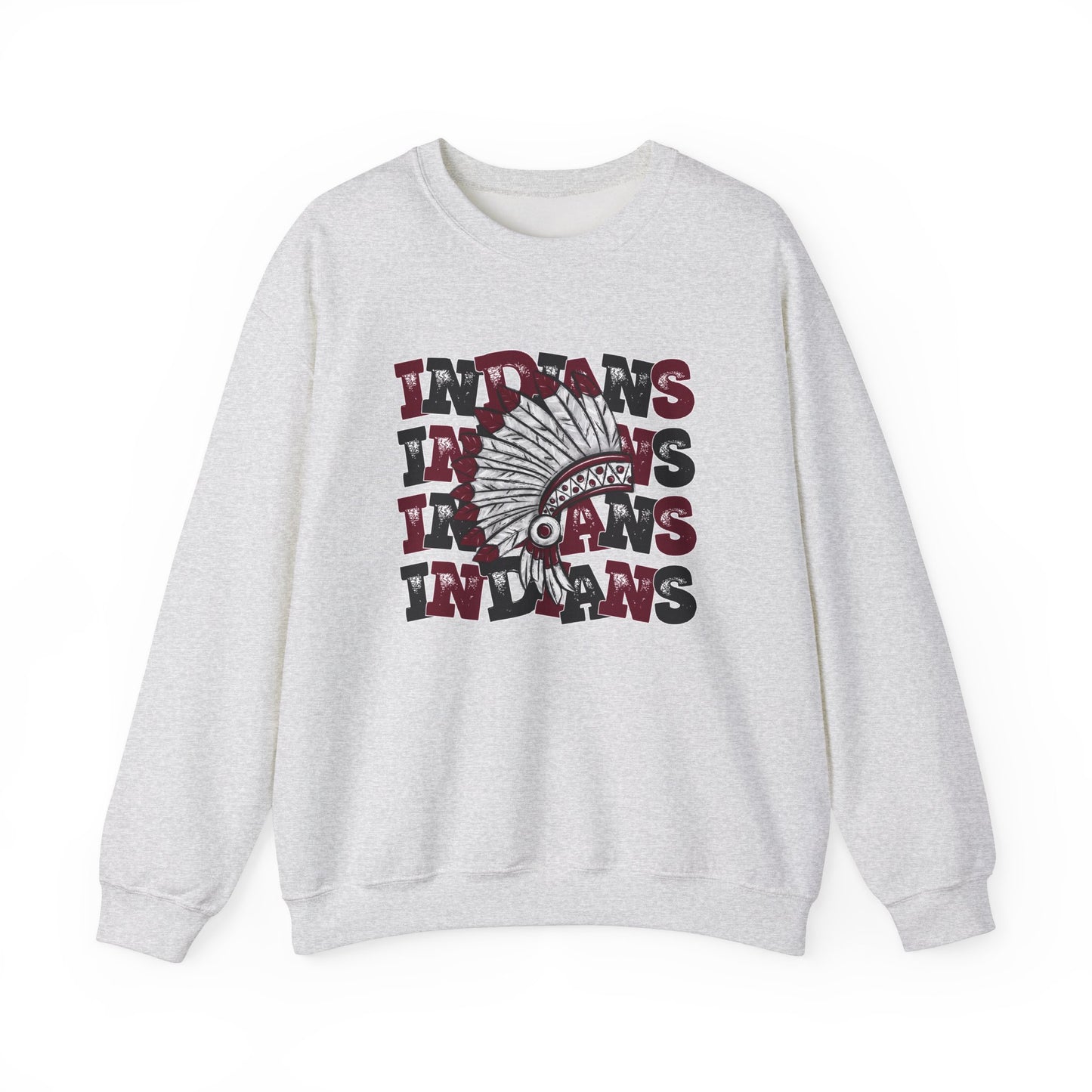 Indians- Unisex Heavy Blend™ Crewneck Sweatshirt