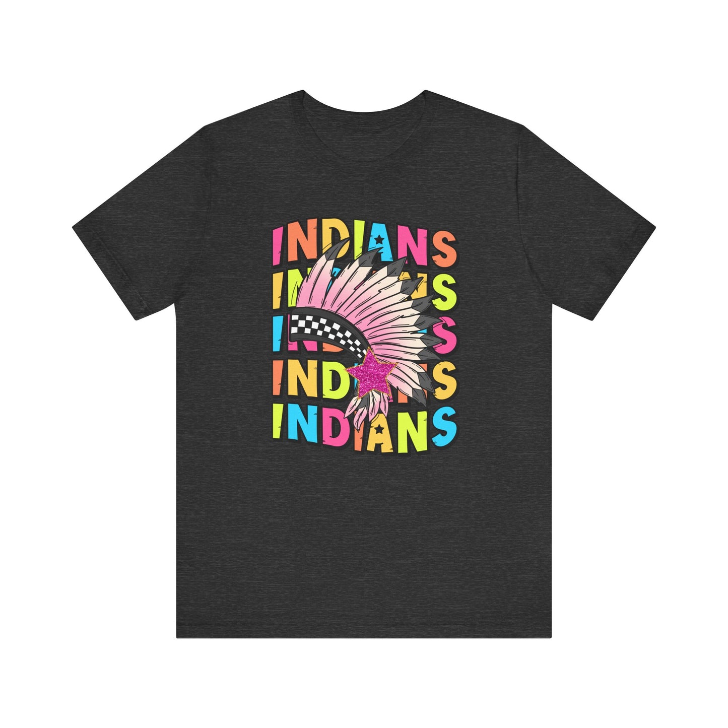 Indians - Unisex Jersey Short Sleeve Tee
