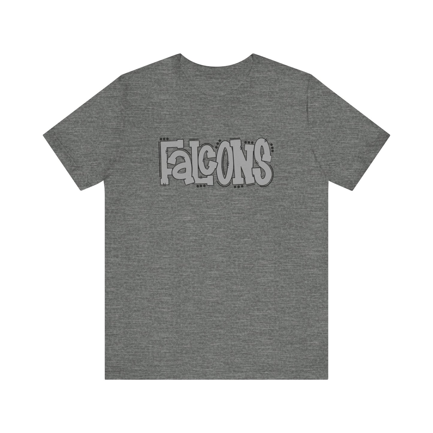 Falcons- Adult Unisex Jersey Short Sleeve Tee