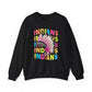 Indians- Unisex Heavy Blend™ Crewneck Sweatshirt