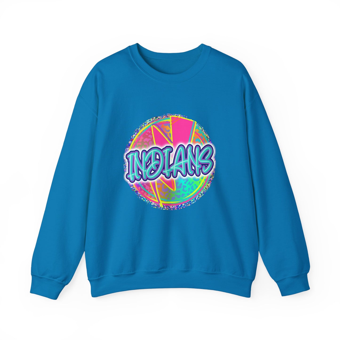 Indians- Unisex Heavy Blend™ Crewneck Sweatshirt