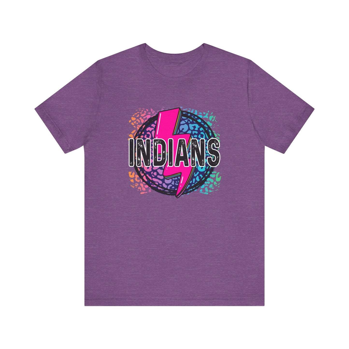 Indians- Adult Unisex Jersey Short Sleeve Tee