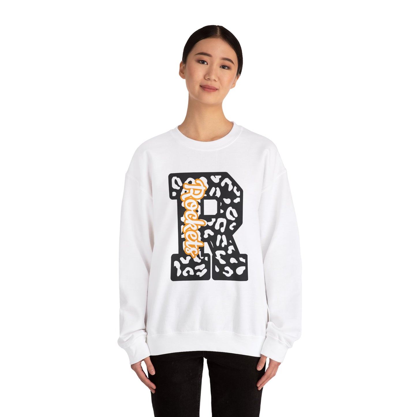 Cheetah Rockets- Adult Unisex Heavy Blend™ Crewneck Sweatshirt