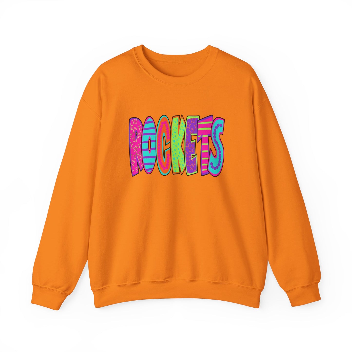 Rockets- Unisex Heavy Blend™ Crewneck Sweatshirt