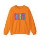 Rockets- Unisex Heavy Blend™ Crewneck Sweatshirt