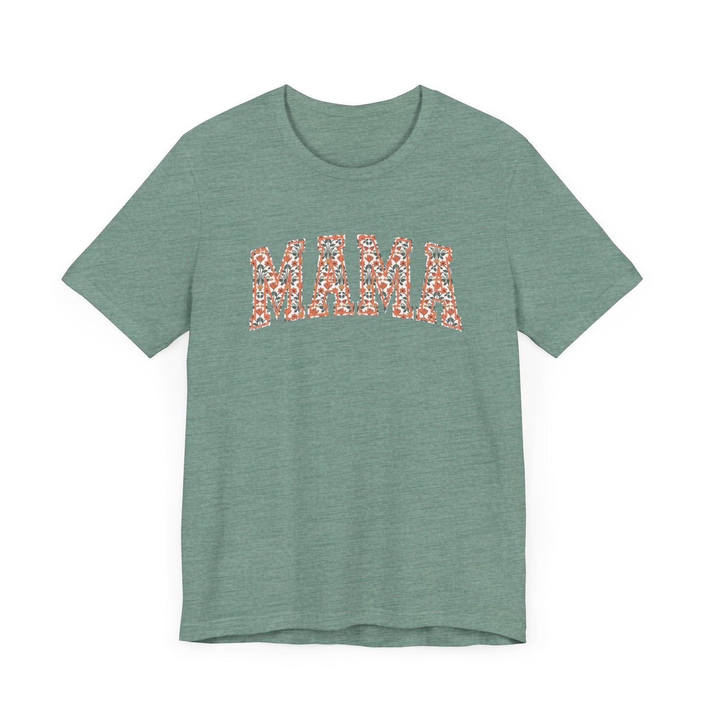 Floral Mama Unisex Jersey Short Sleeve Tee