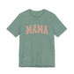 Floral Mama Unisex Jersey Short Sleeve Tee