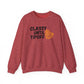 Classy Until Tipoff- adult Unisex Heavy Blend™ Crewneck Sweatshirt