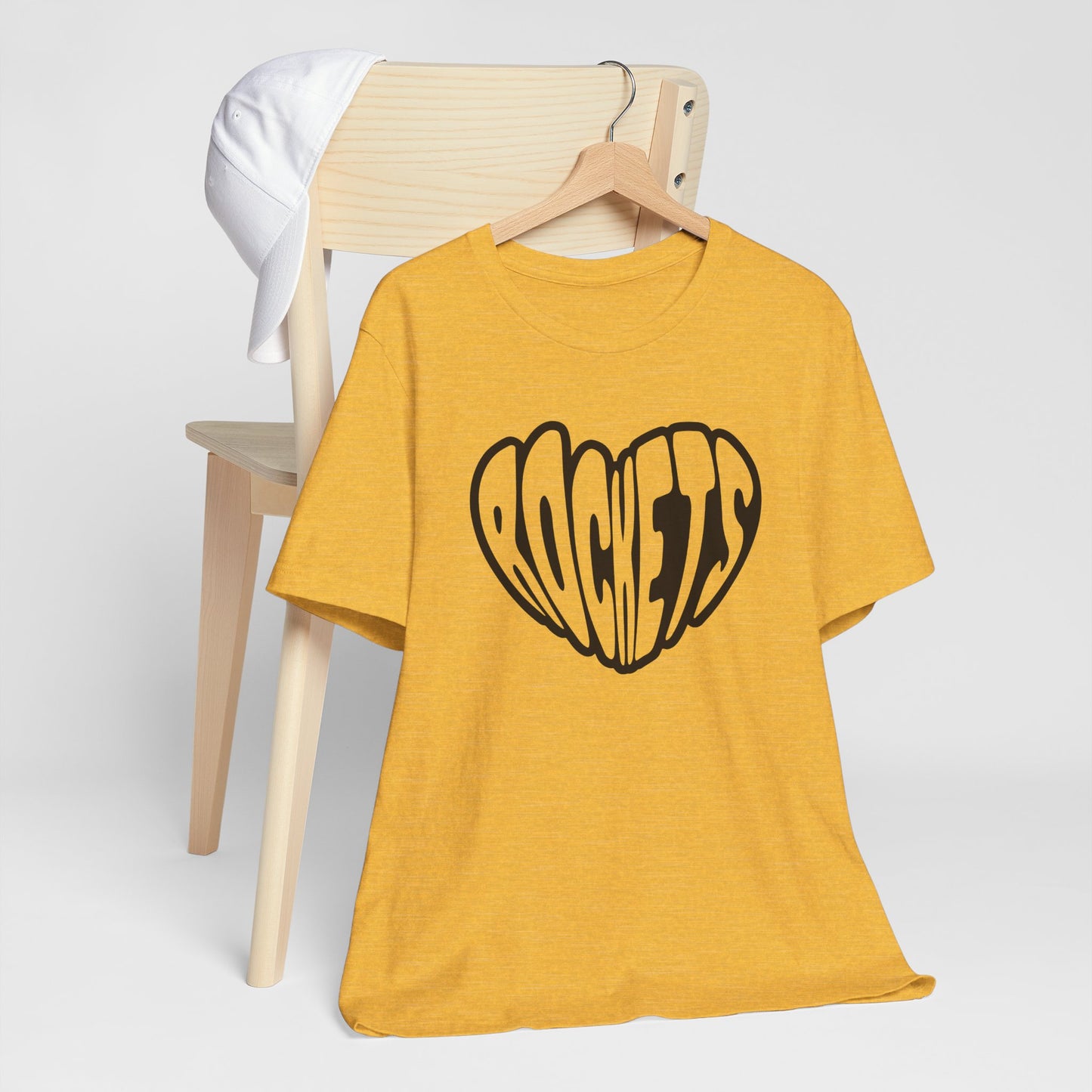 Rockets- Unisex Jersey Short Sleeve Tee