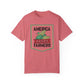 America Needs Farmers-  Comfort Colors- Unisex Garment-Dyed T-shirt