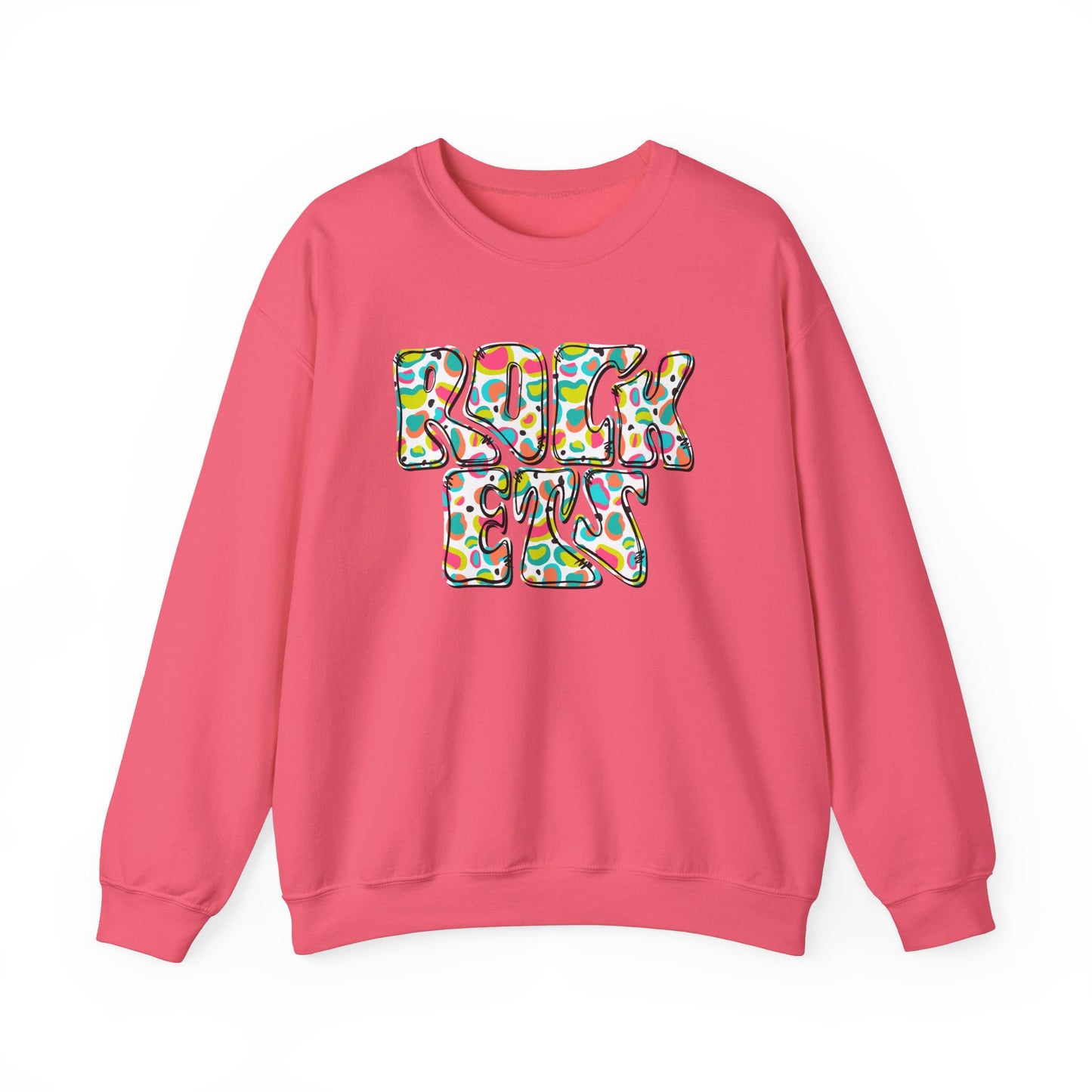 Colorful Rockets- Unisex Heavy Blend™ Crewneck Sweatshirt
