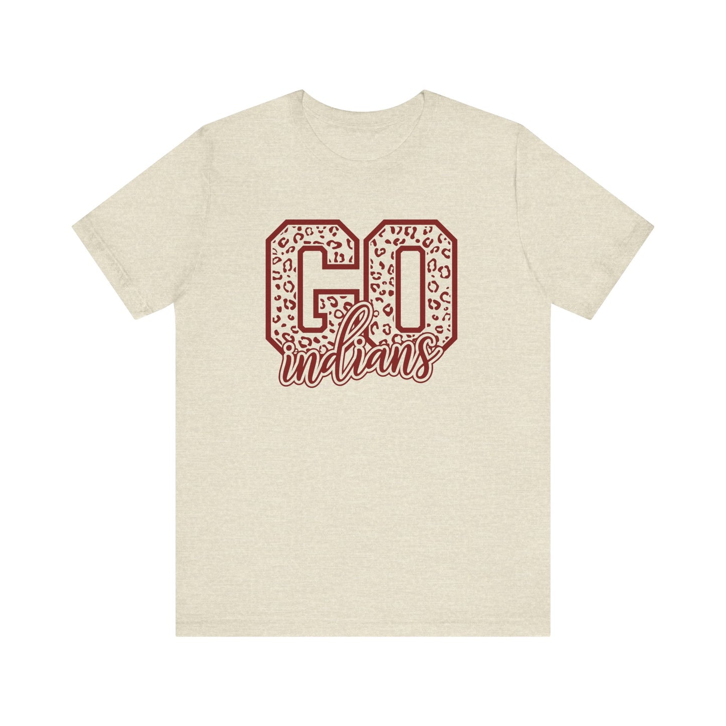 Go Indians - Unisex Jersey Short Sleeve Tee