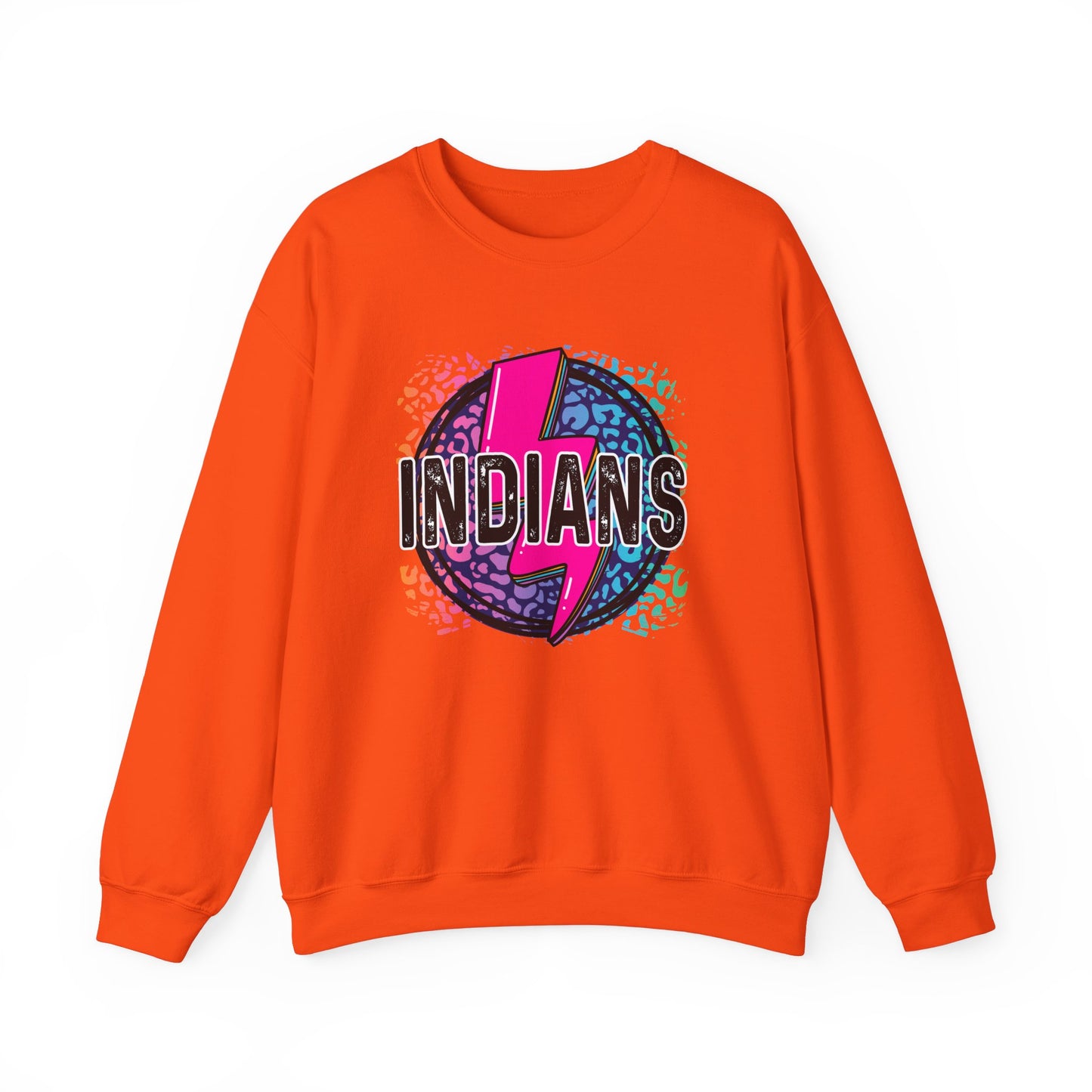 Indians- Unisex Heavy Blend™ Crewneck Sweatshirt