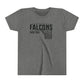 Falcons Basketball Youth Short Sleeve Tee