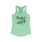 Thankful For Farmers- Women's Racerback Tank