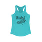 Thankful For Farmers- Women's Racerback Tank