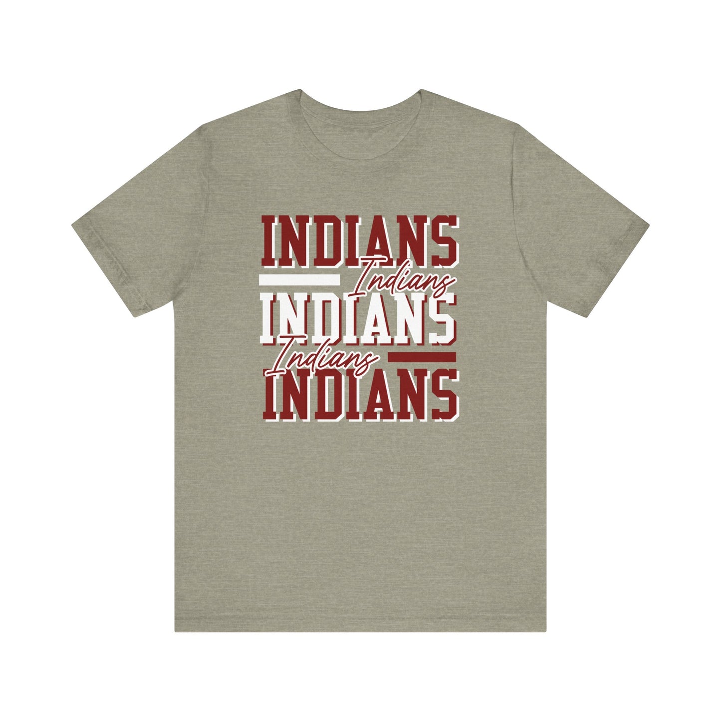 Indians- Unisex Jersey Short Sleeve Tee