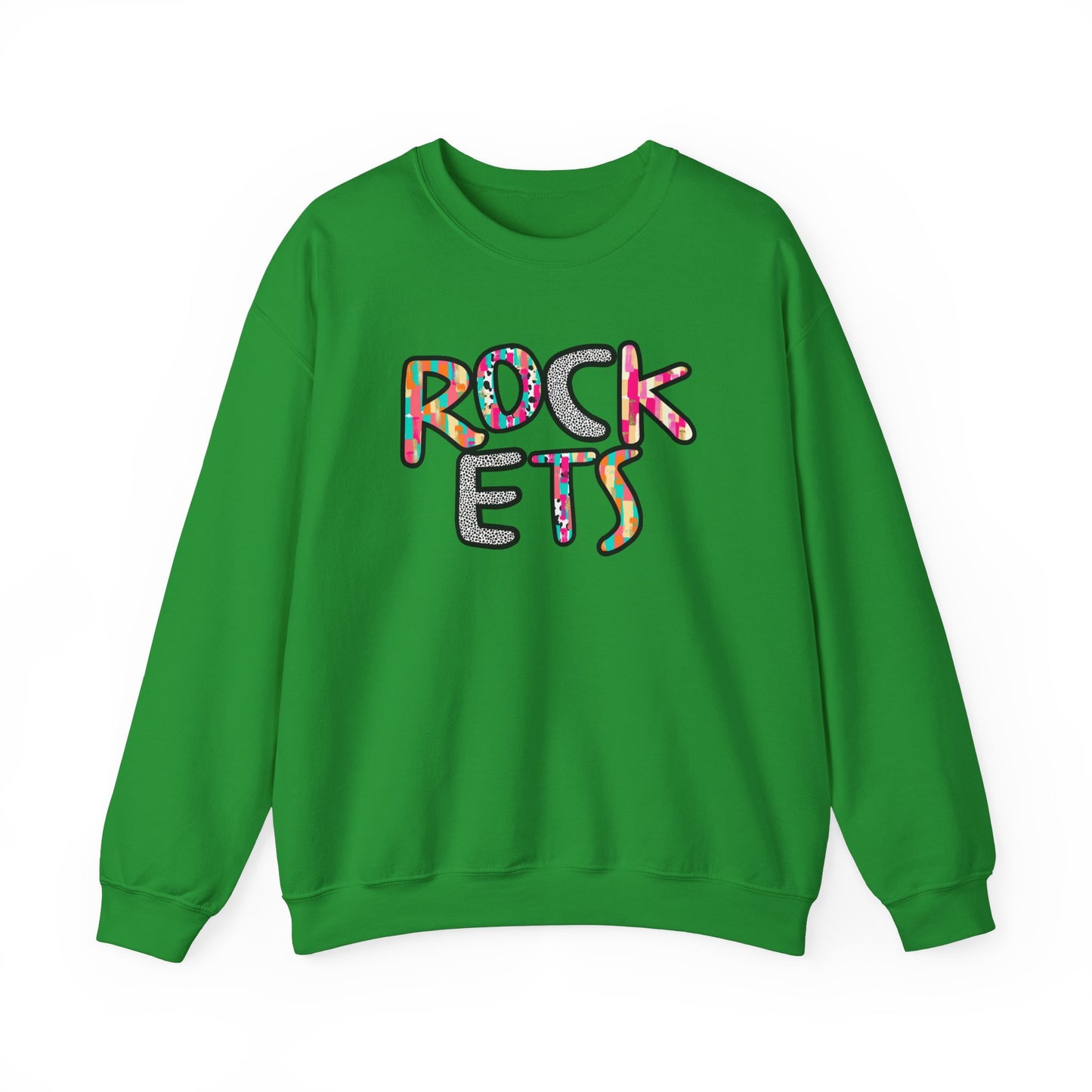 Rockets- Unisex Heavy Blend™ Crewneck Sweatshirt