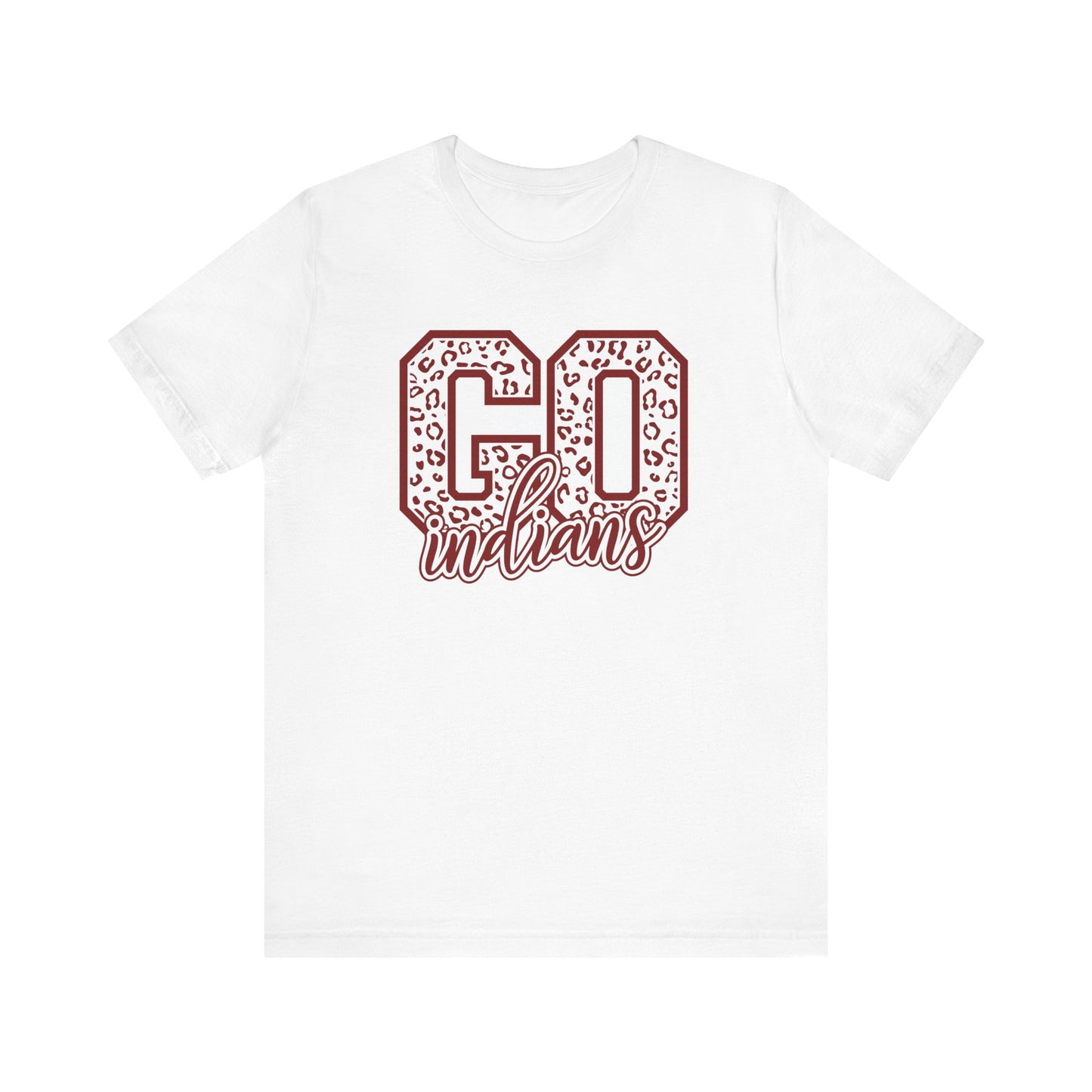 Go Indians - Unisex Jersey Short Sleeve Tee