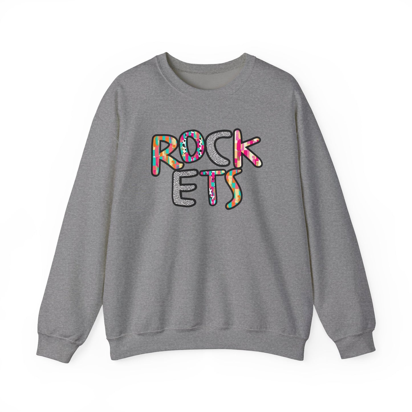 Rockets- Unisex Heavy Blend™ Crewneck Sweatshirt
