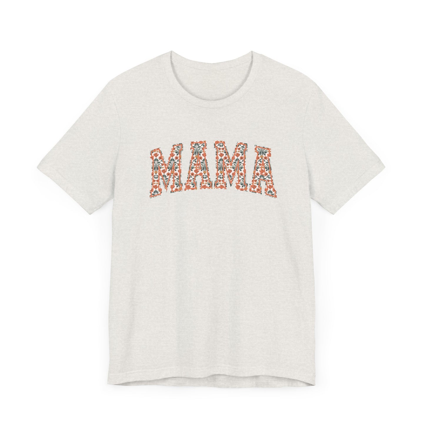 Floral Mama Unisex Jersey Short Sleeve Tee