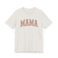 Floral Mama Unisex Jersey Short Sleeve Tee