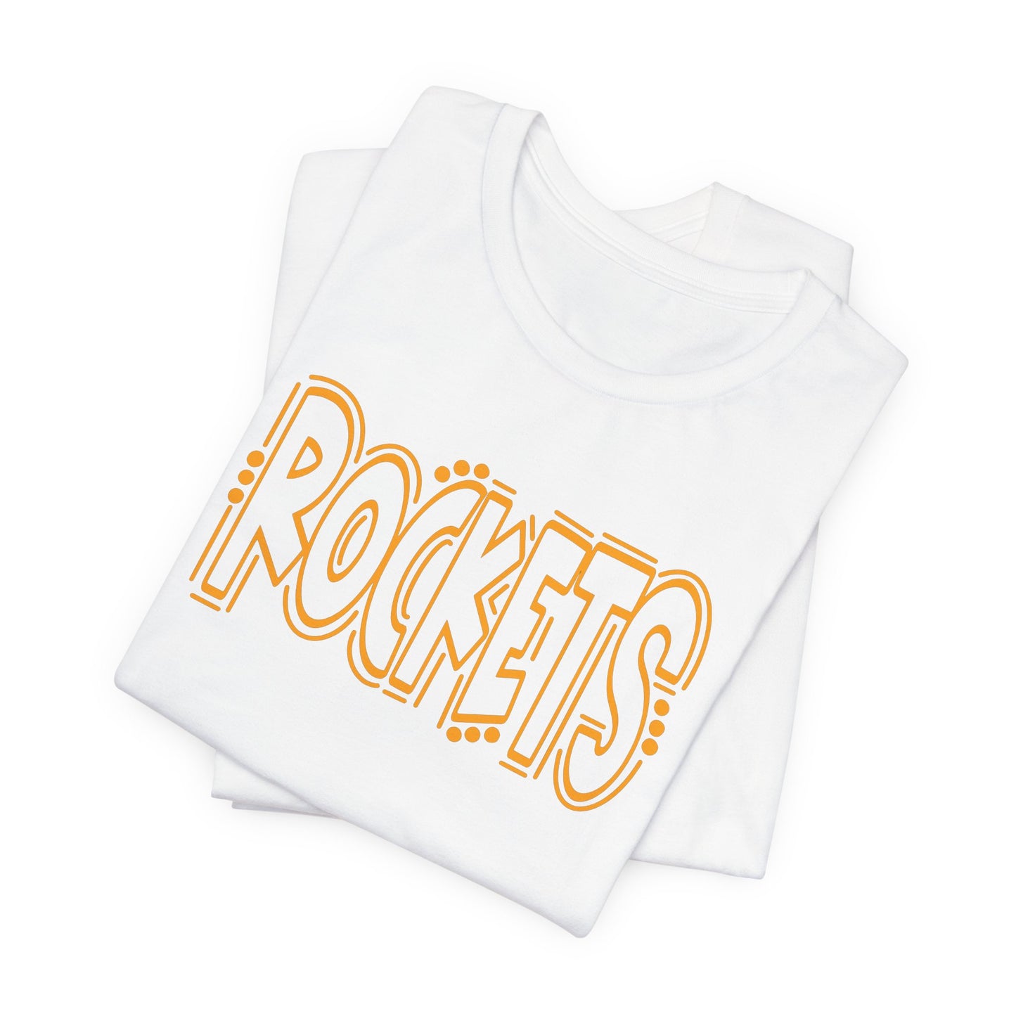 Rockets- Adult Unisex Jersey Short Sleeve Tee