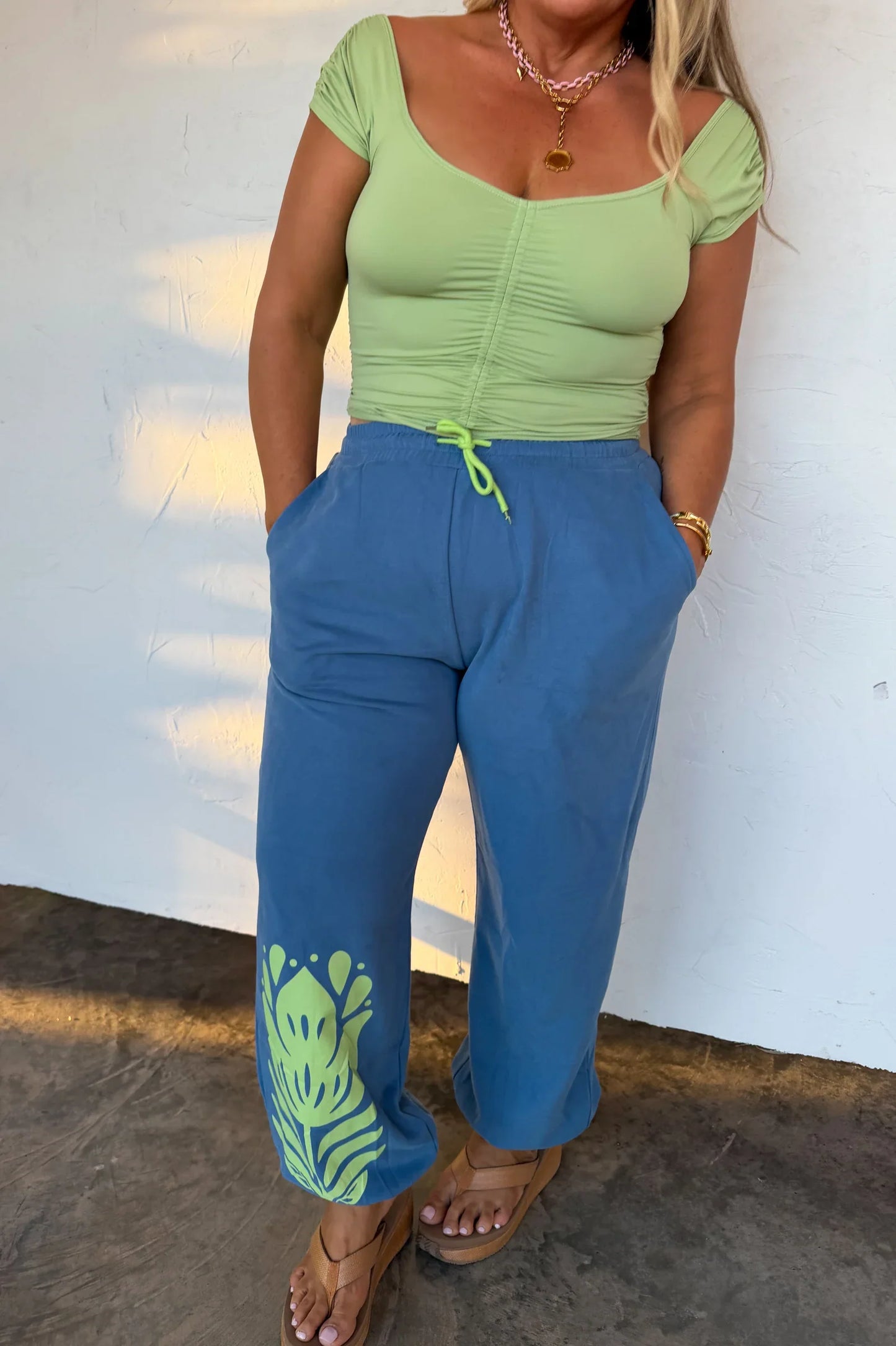 PREORDER: Blakeley Flower Power Joggers
