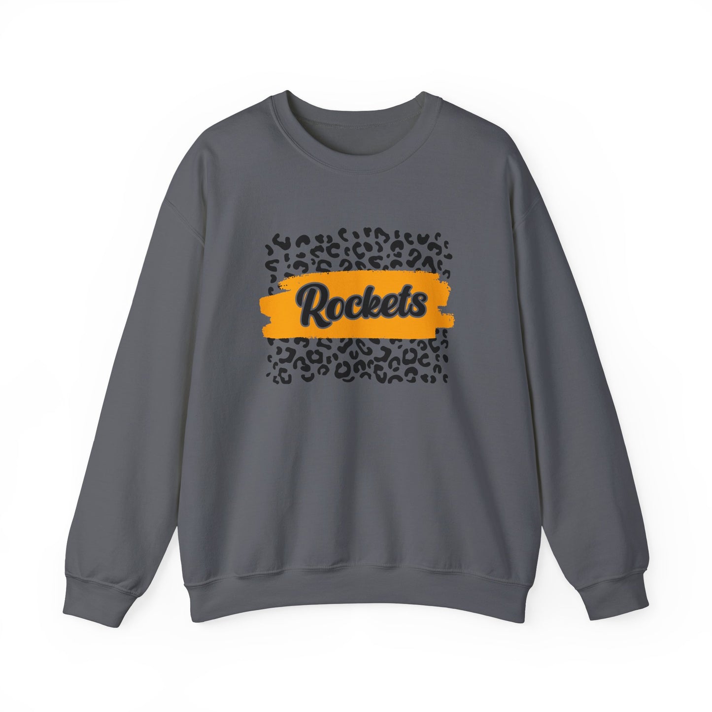 Cheetah Rockets- Unisex Heavy Blend™ Crewneck Sweatshirt