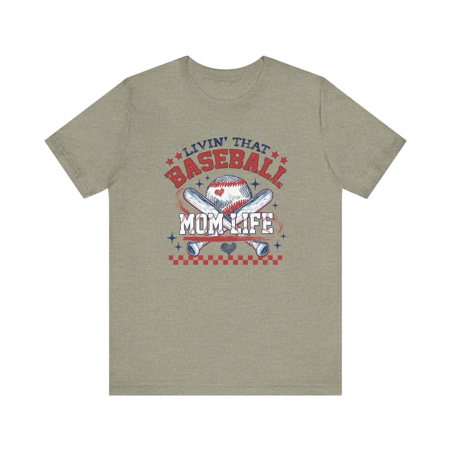 Baseball Mom Life Tee