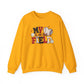Baseball My Heart Is on That Field- Unisex Heavy Blend™ Crewneck Sweatshirt