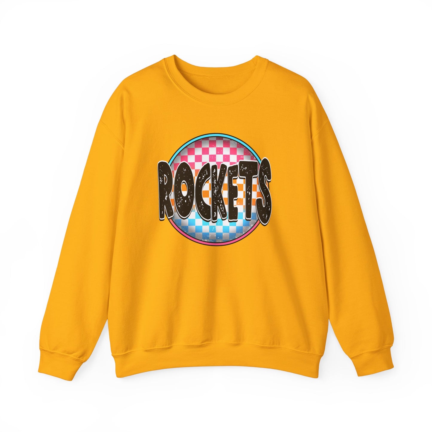 Rockets  Adult Unisex Heavy Blend™ Crewneck Sweatshirt