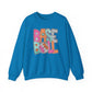 Funky Baseball- Unisex Heavy Blend™ Crewneck Sweatshirt