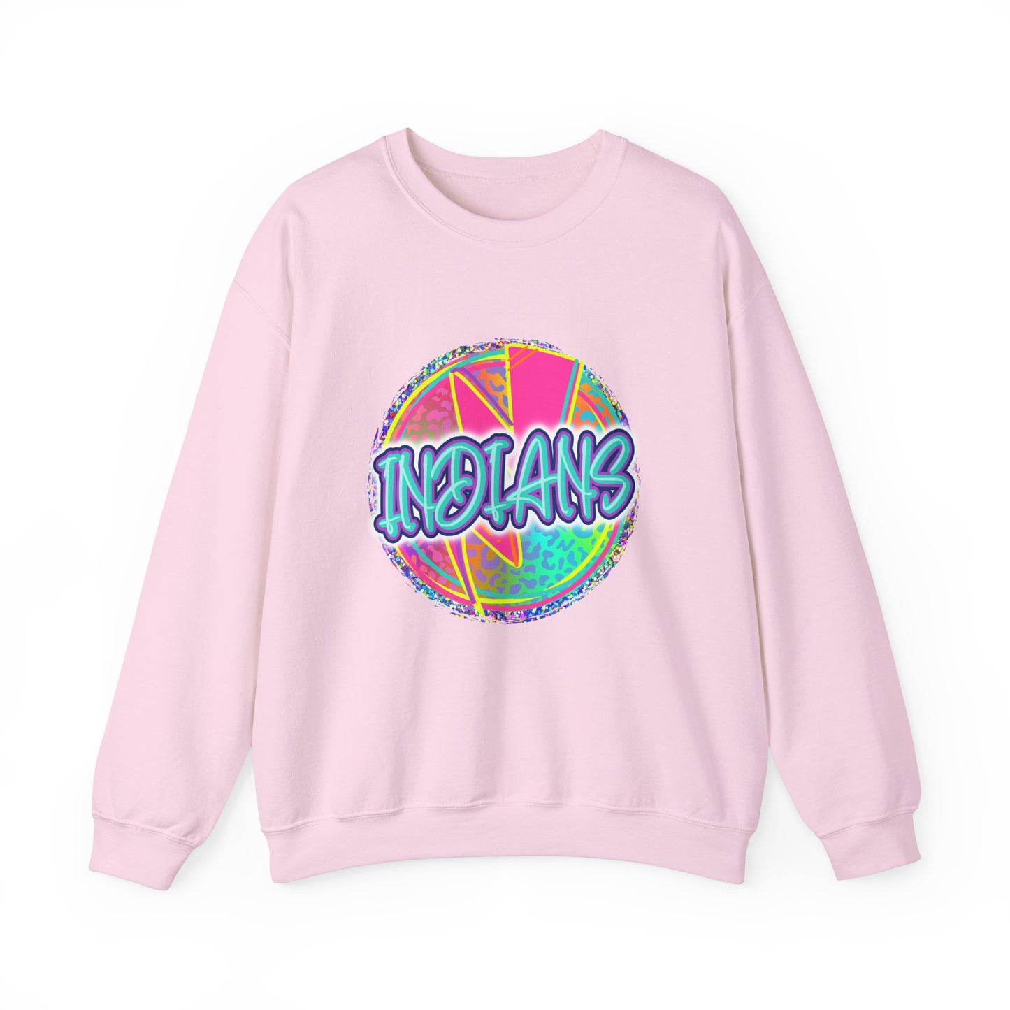 Indians- Unisex Heavy Blend™ Crewneck Sweatshirt