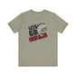 Let's Go Indians- Unisex Jersey Short Sleeve Tee