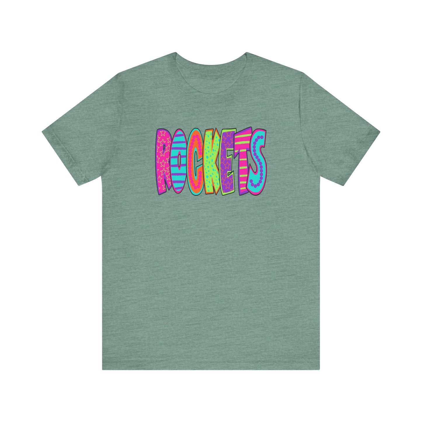 Rockets- Unisex Jersey Short Sleeve Tee