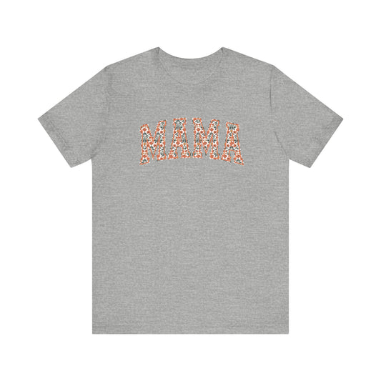 Floral Mama Unisex Jersey Short Sleeve Tee