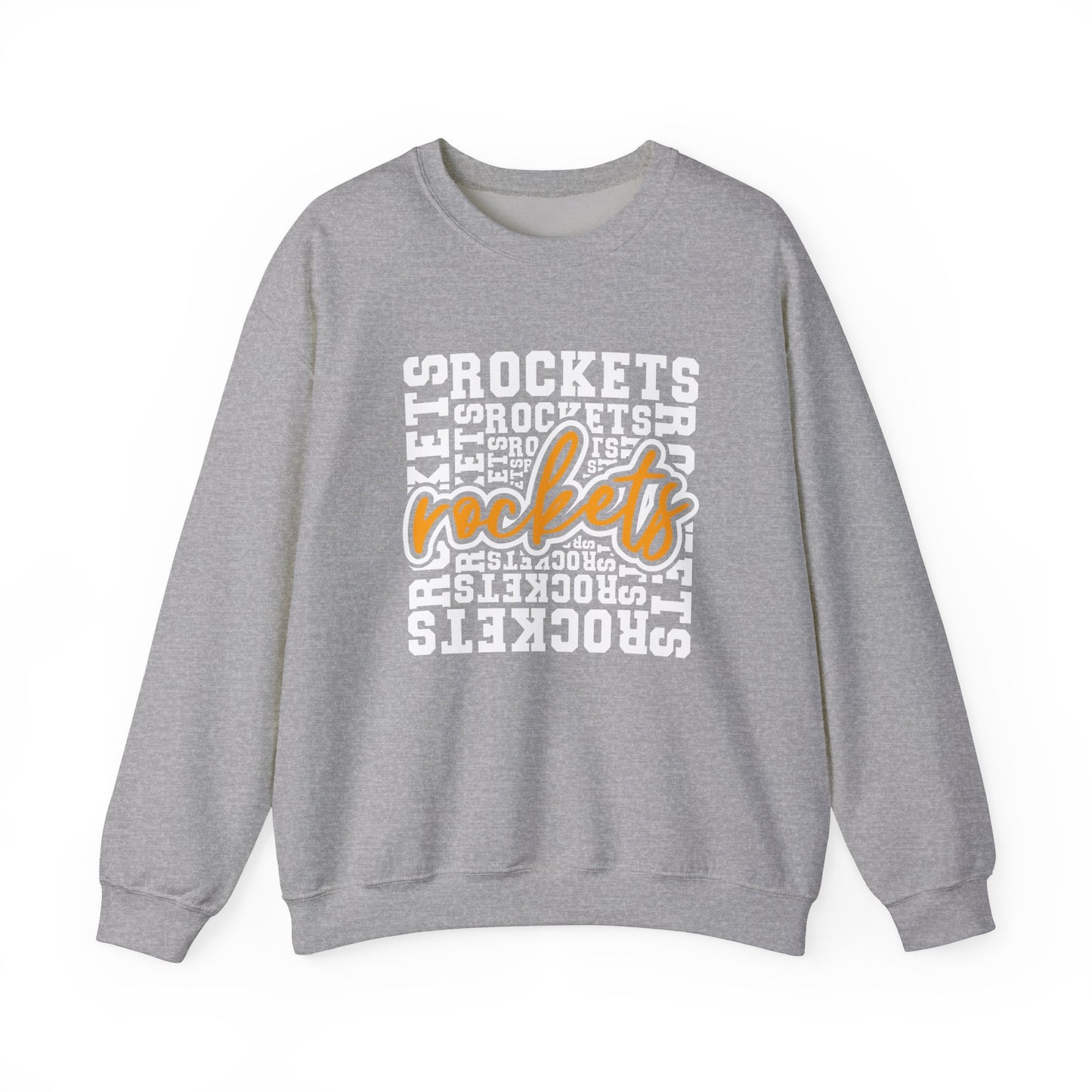 Rockets- Unisex Heavy Blend™ Crewneck Sweatshirt
