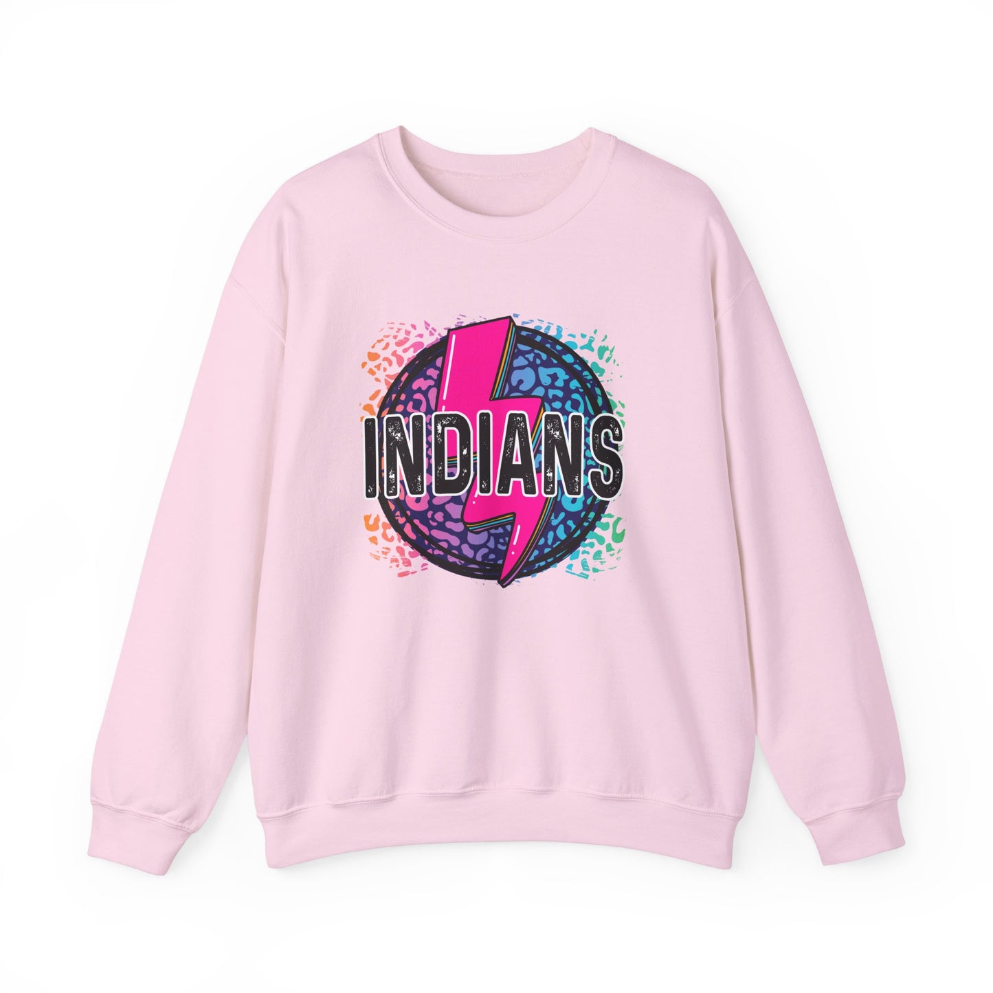 Indians- Unisex Heavy Blend™ Crewneck Sweatshirt